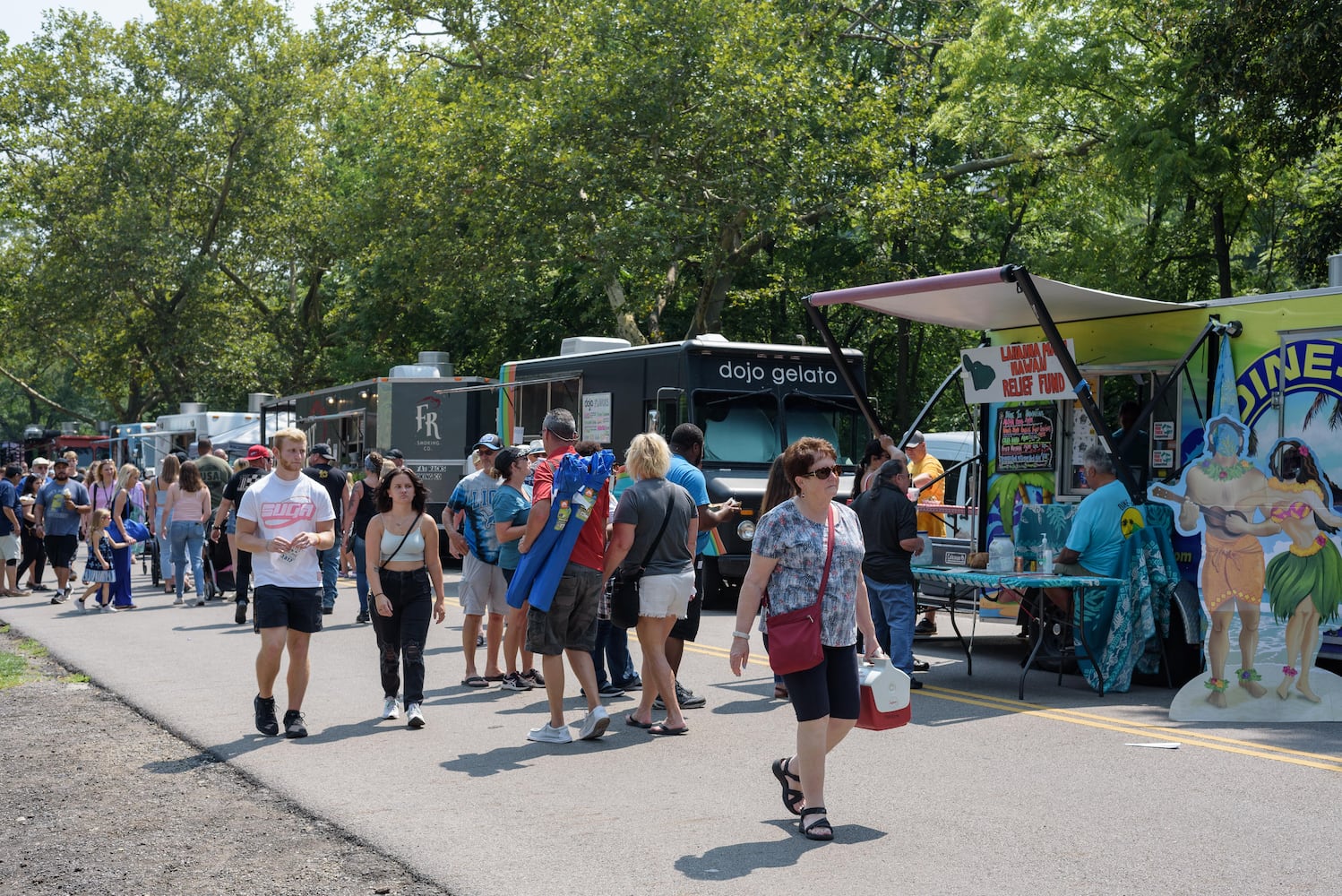 PHOTOS: Did we spot you at the Springfield Rotary Gourmet Food Truck Competition at Veterans Park Amphitheater?