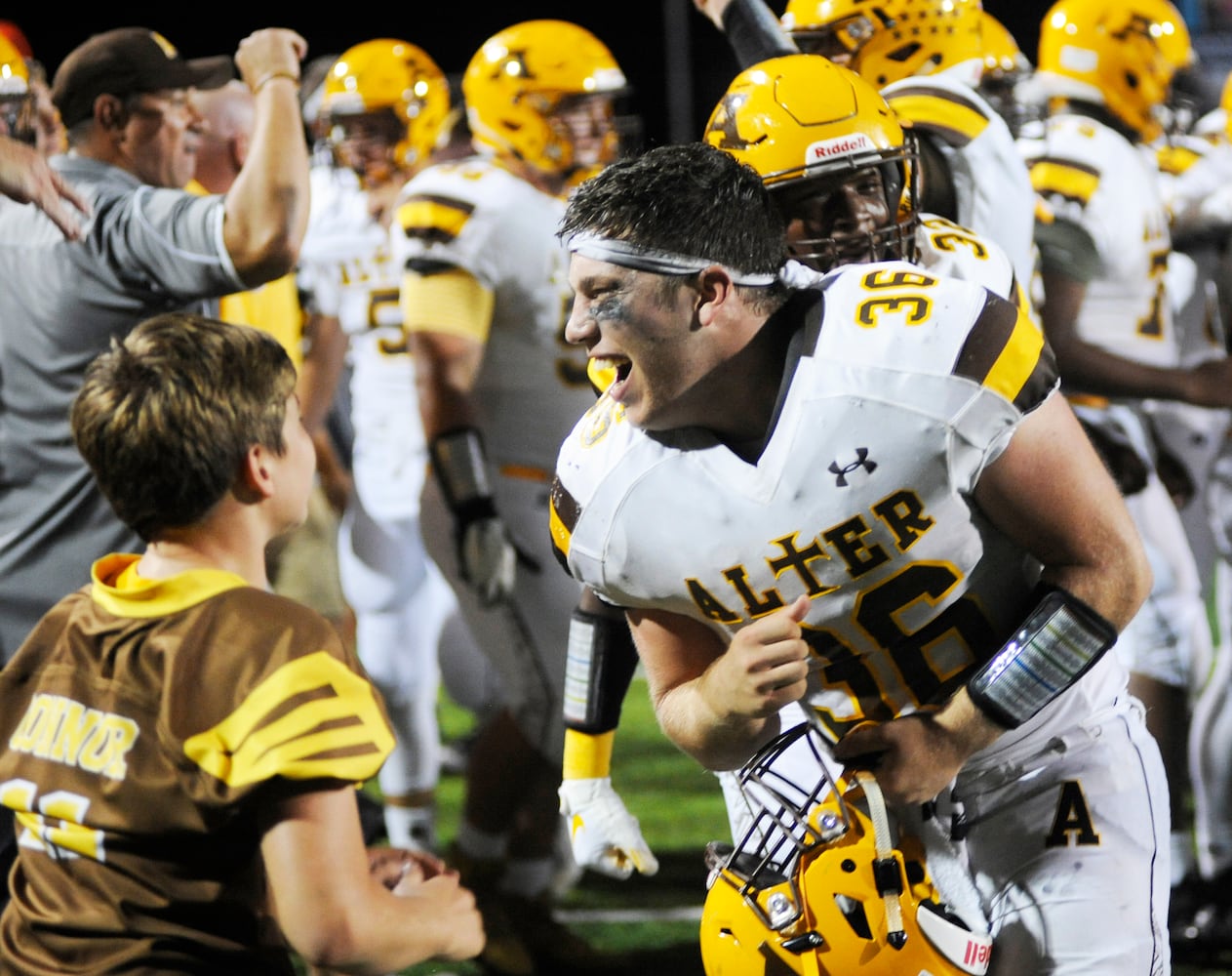 PHOTOS: Alter at Centerville, Week 3 football