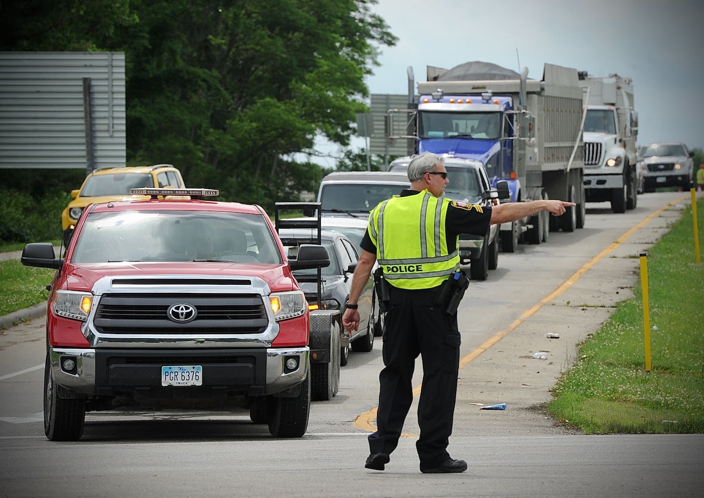 Crash kills one person on state Route 4