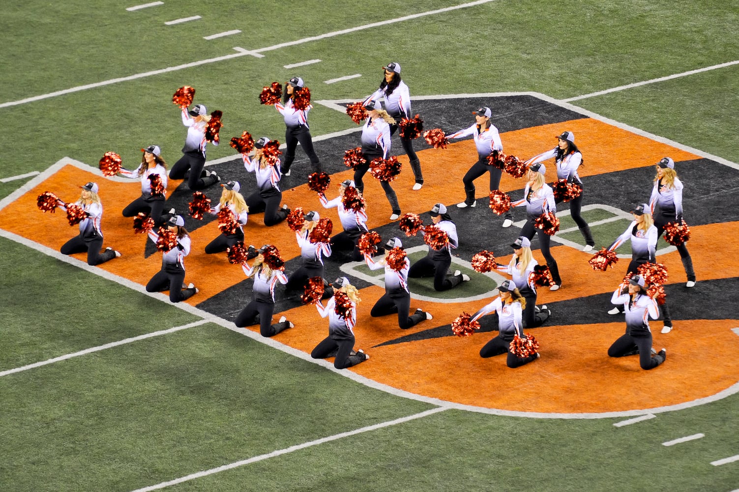 Photos: Cincinnati Bengals took the field 50 years ago