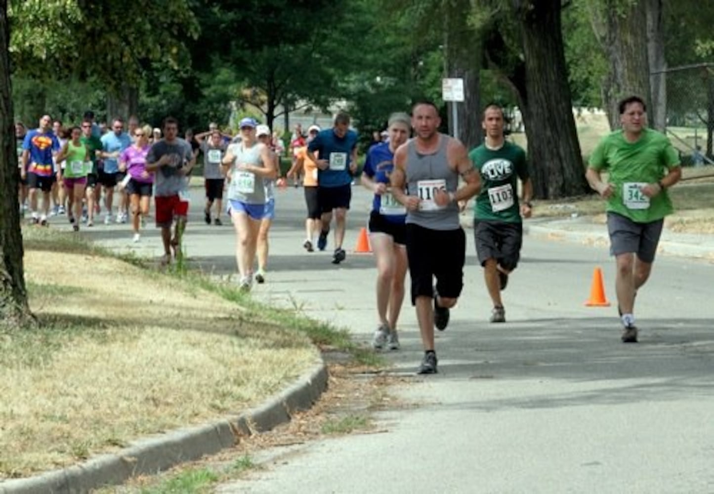 Subway Dragons 5K at Fifth Third Field