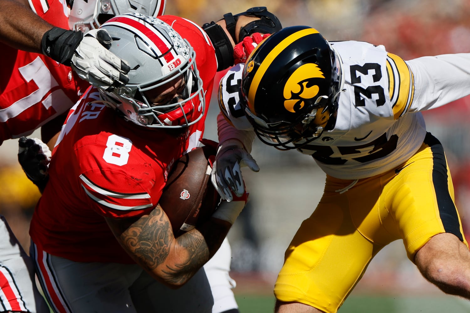 Iowa Ohio St Football