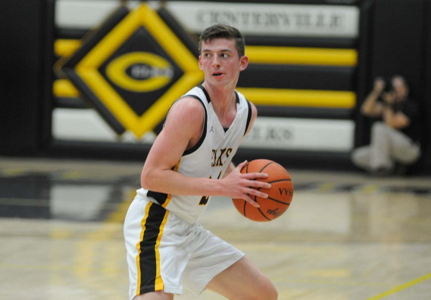 PHOTOS: Fairmont at Centerville, boys basketball