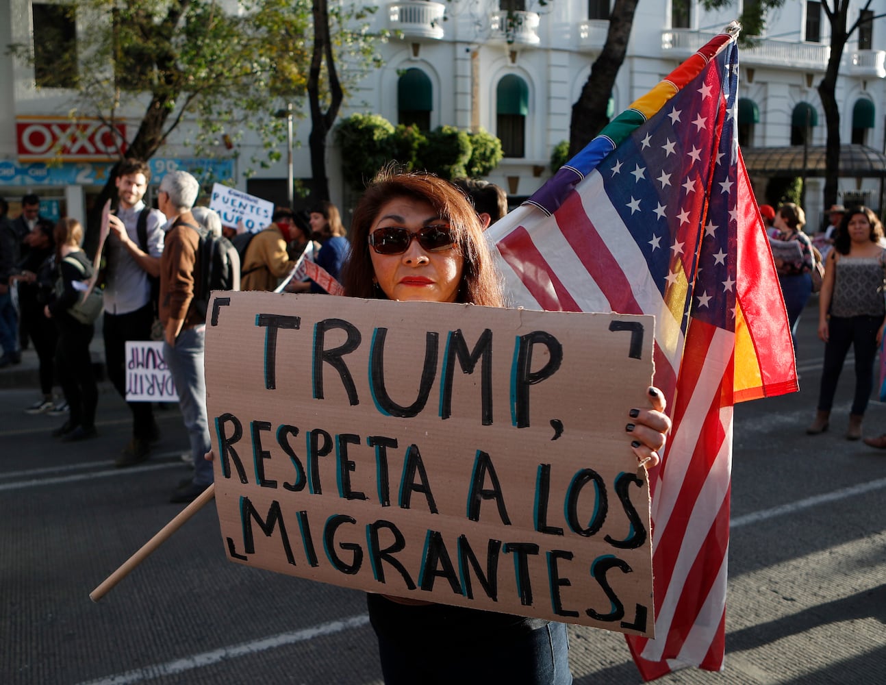 Women's March goes global