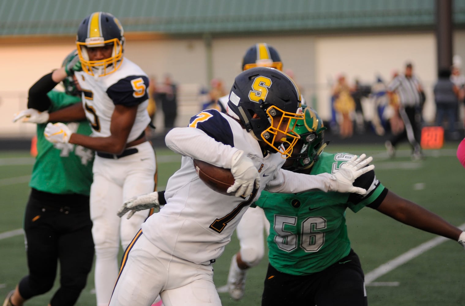 PHOTOS: Springfield at Northmont, Week 7 football