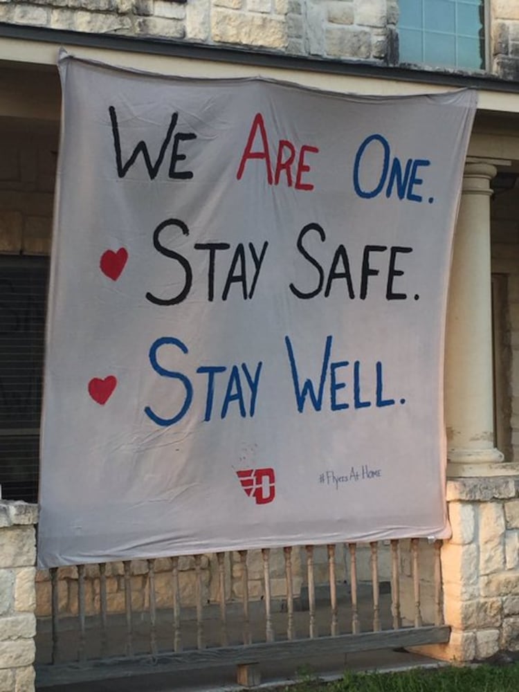 PHOTOS: Signs show UD community support for essential workers