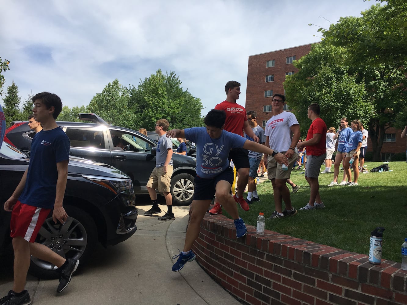 PHOTOS: More than 2K freshmen arrive at UD