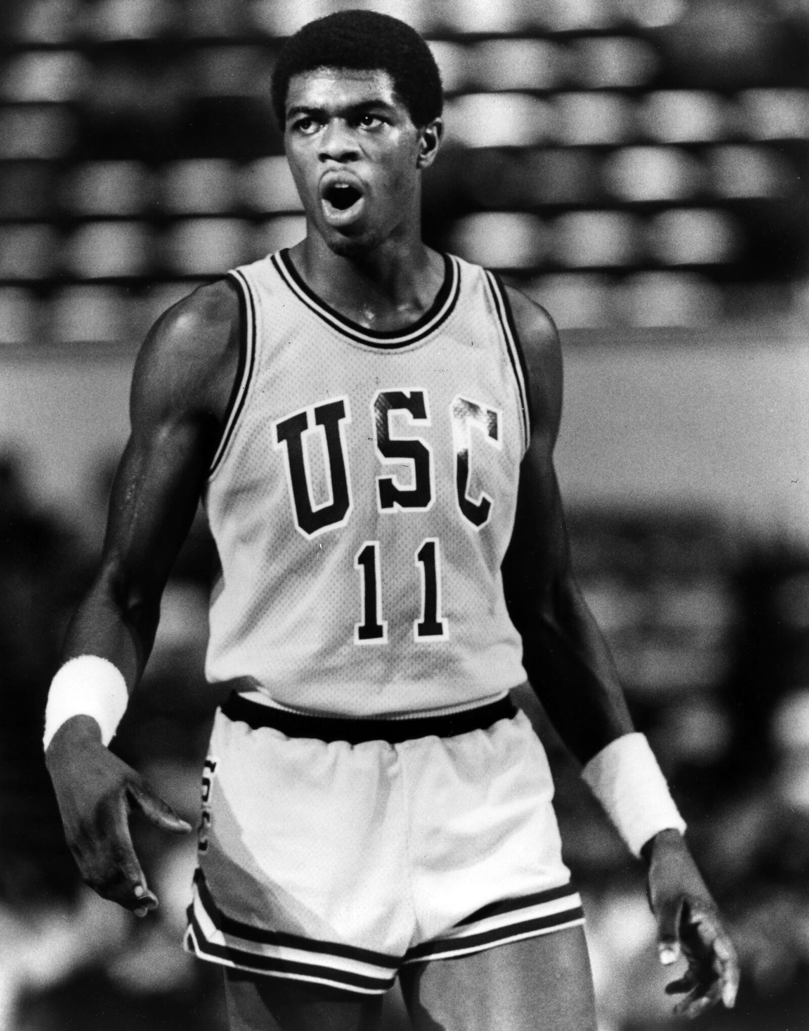 Dwight Anderson, #11, USC Guard, 1981