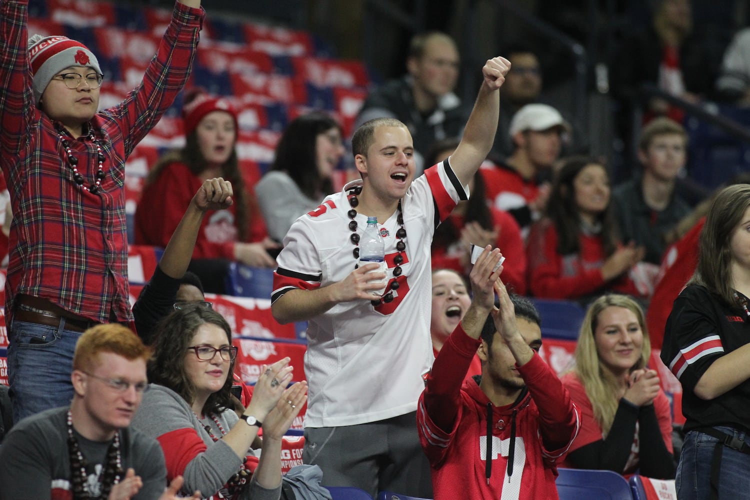 Pregame photos: Big Ten Championship