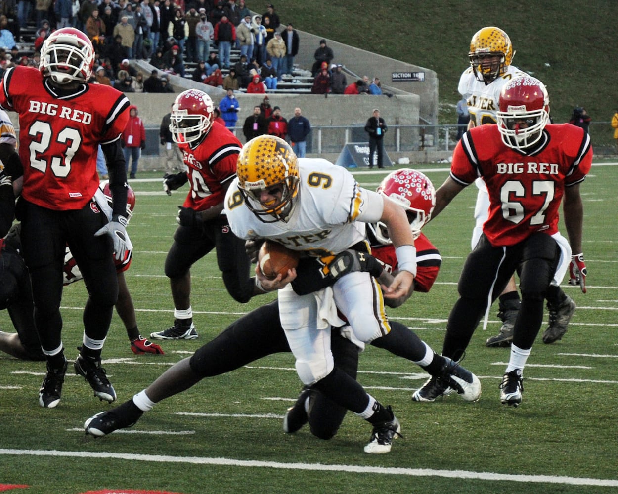 PHOTOS: Looking back at Alter’s back-to-back state football titles in 2008-09