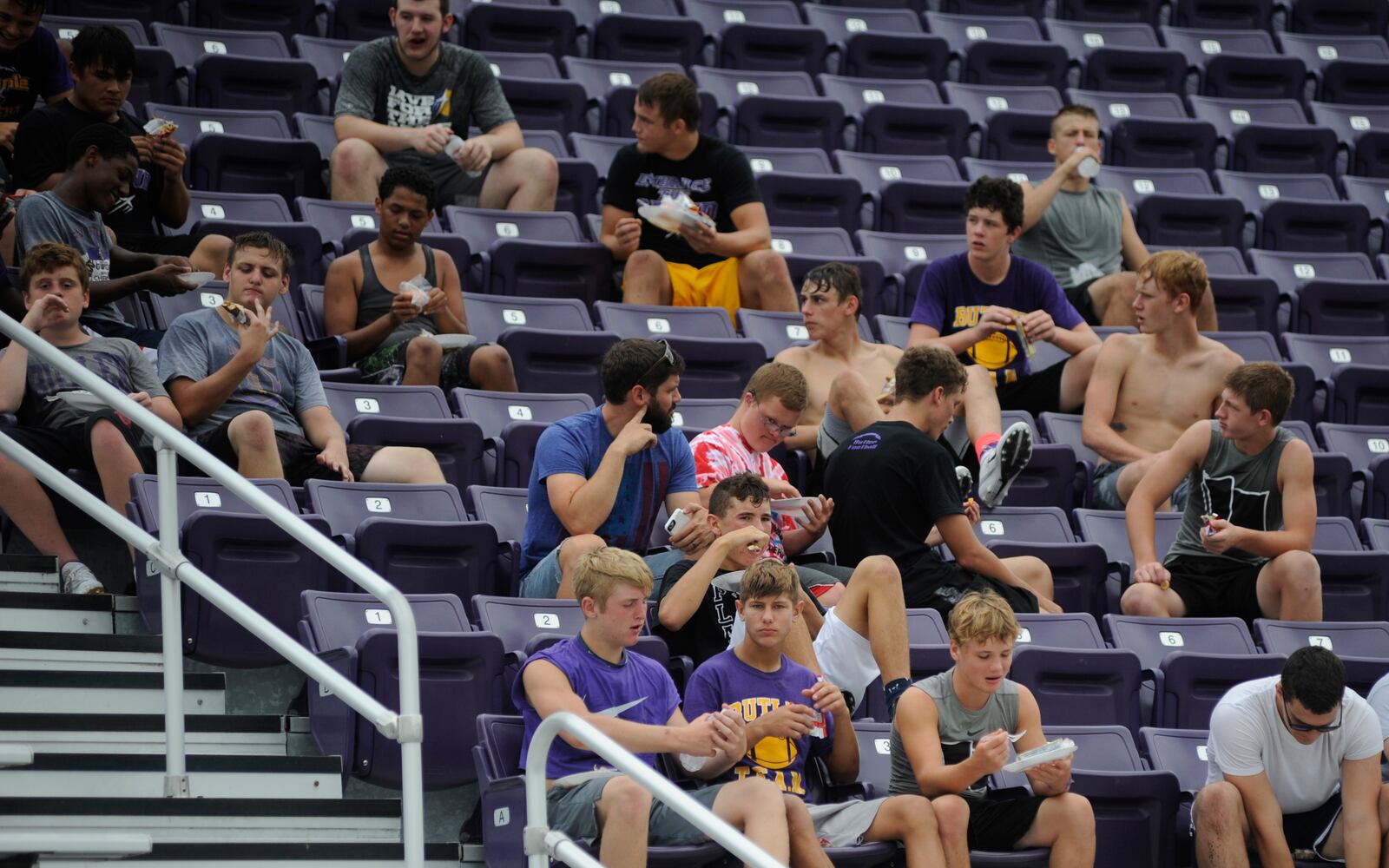 PHOTOS: Butler Aviators preseason football practice