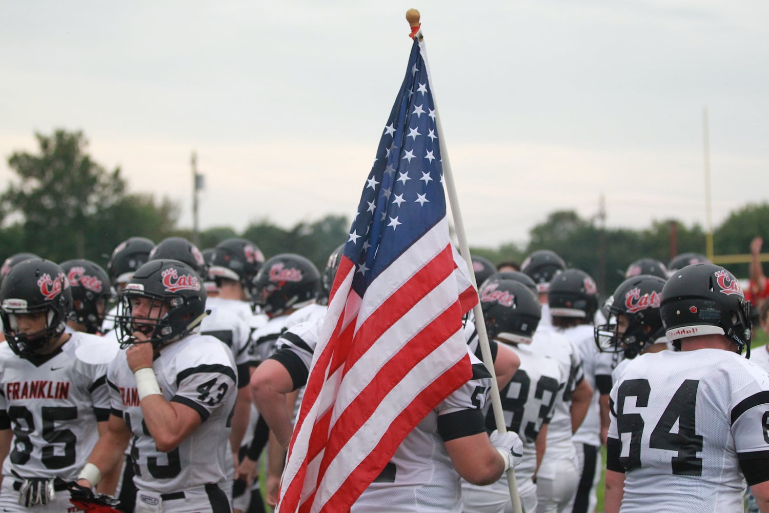 PHOTOS: Franklin at Madison, Week 1 football