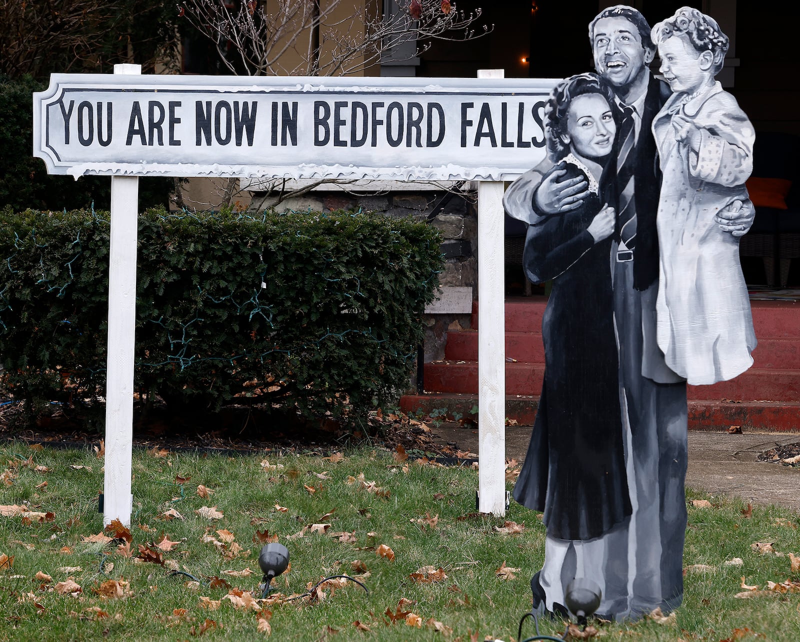 That's right Clarence there's a Bedford Falls on Oakwood Ave. in Oakwood. MARSHALL GORBY\STAFF