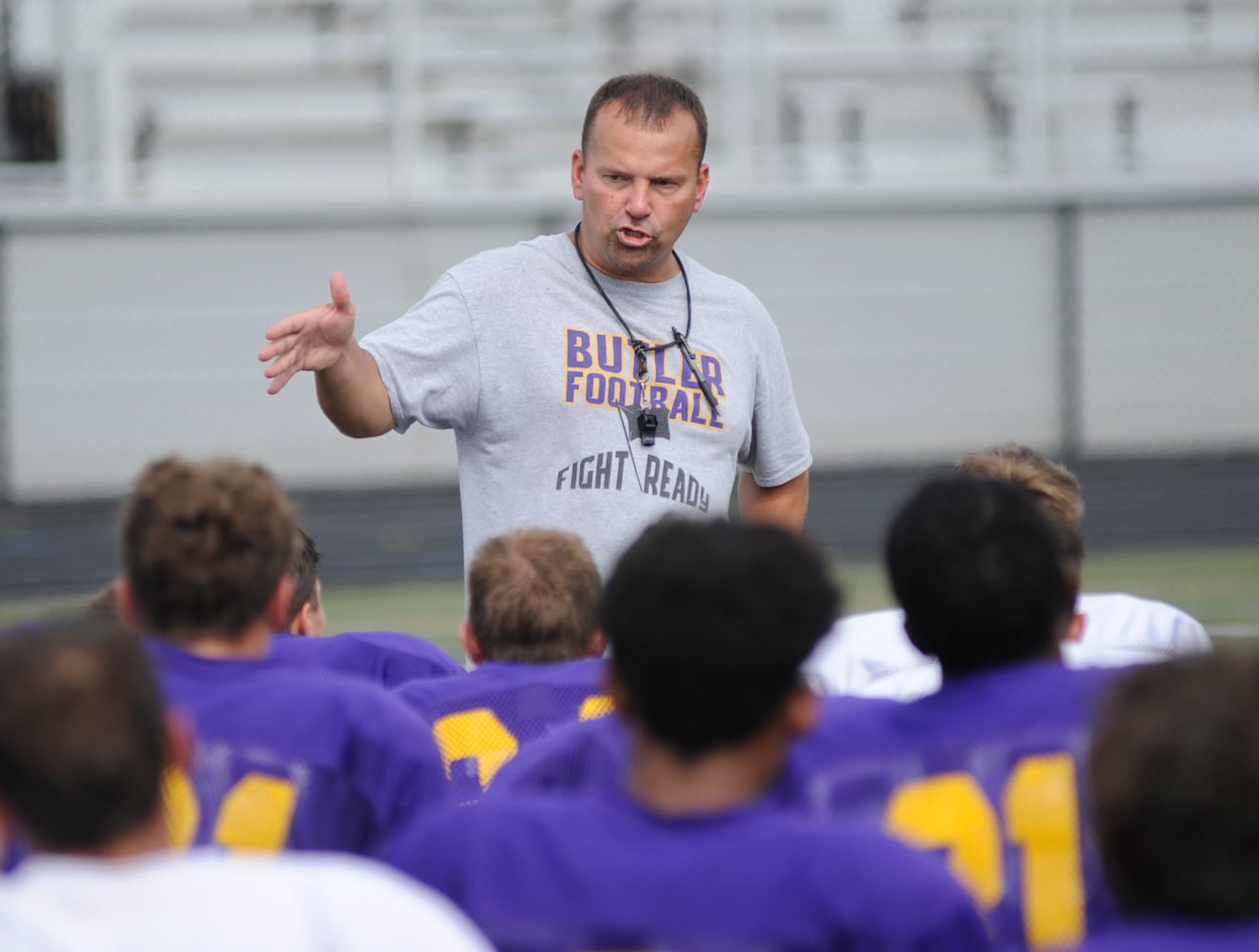 PHOTOS: Butler Aviators preseason football practice