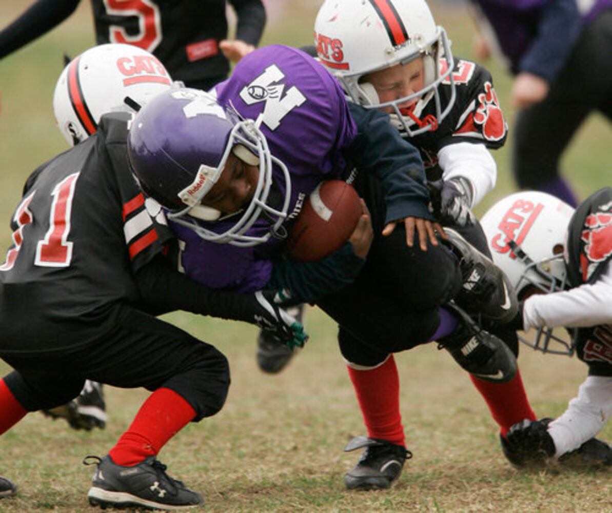 Ice Bowl youth football tournament