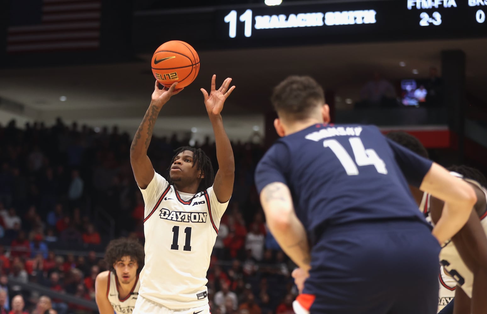 Dayton vs. Duquesne