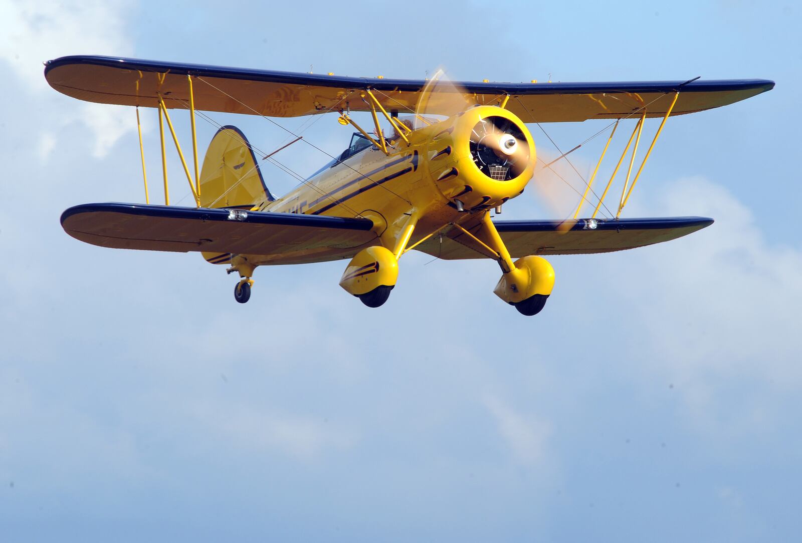 Open cockpit bi-plane rides begin this month at WACO Air Museum & Aviation Learning Center in Troy.