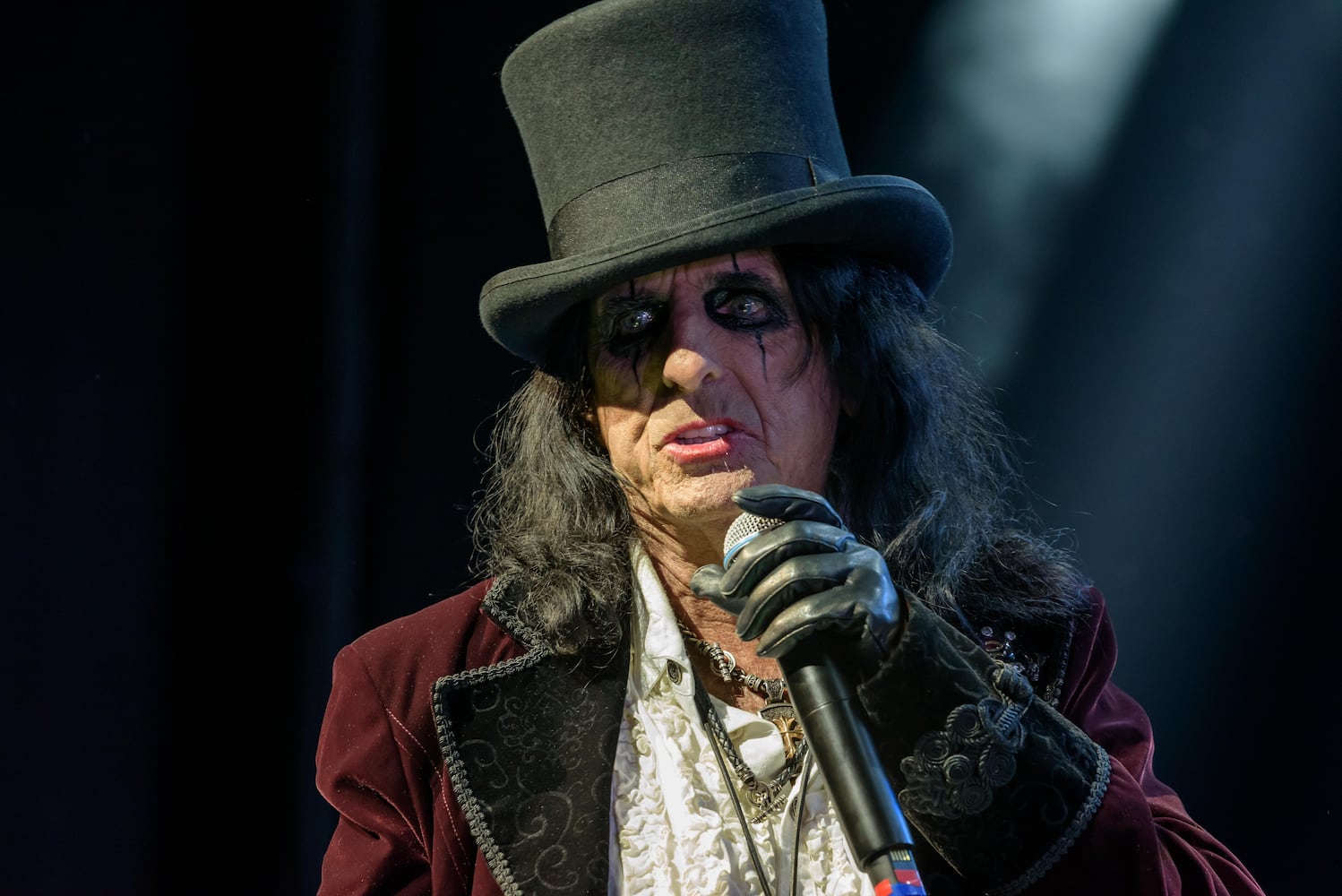 PHOTOS: Alice Cooper & Ace Frehley Live at Rose Music Center!