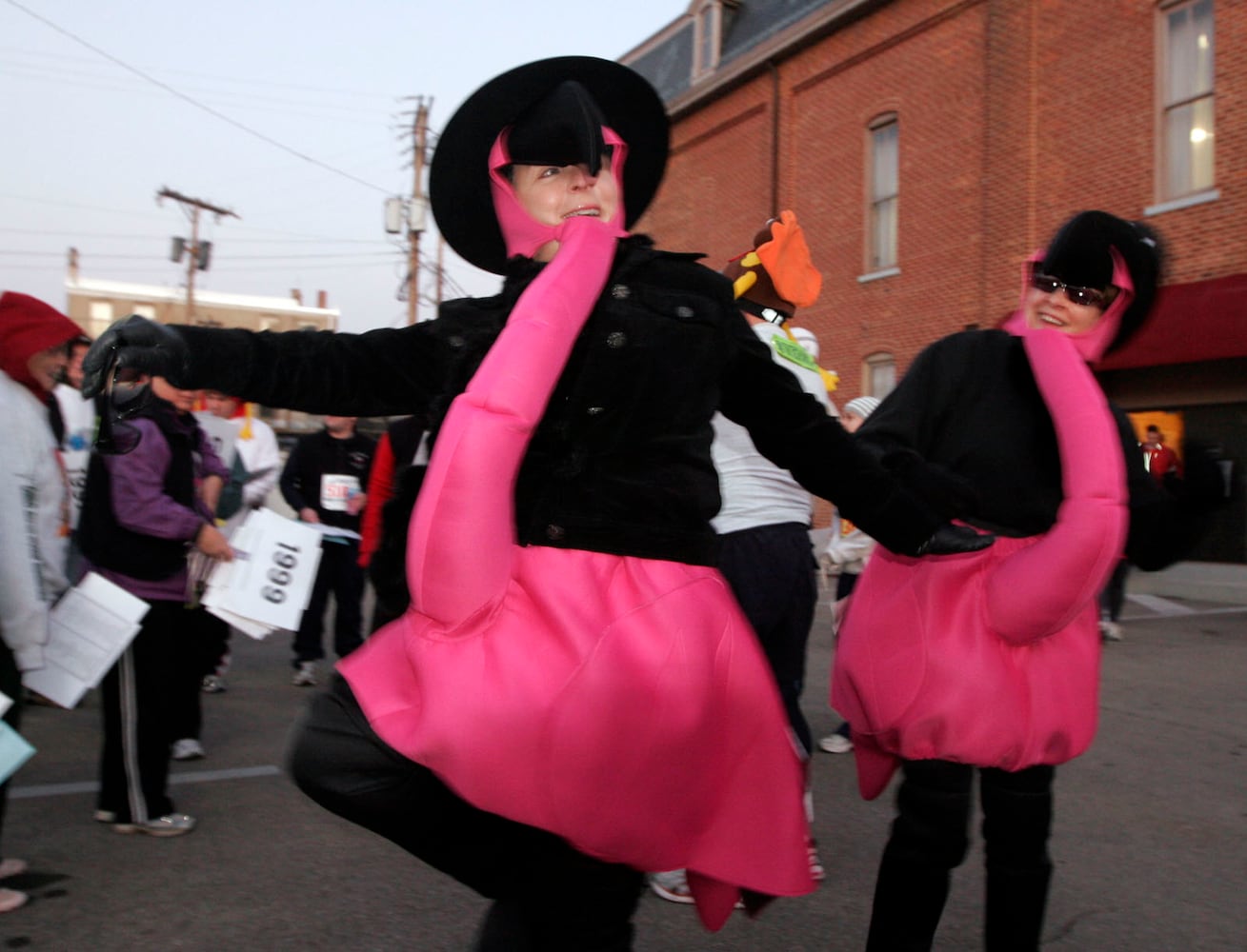 Turkey Trot through the years