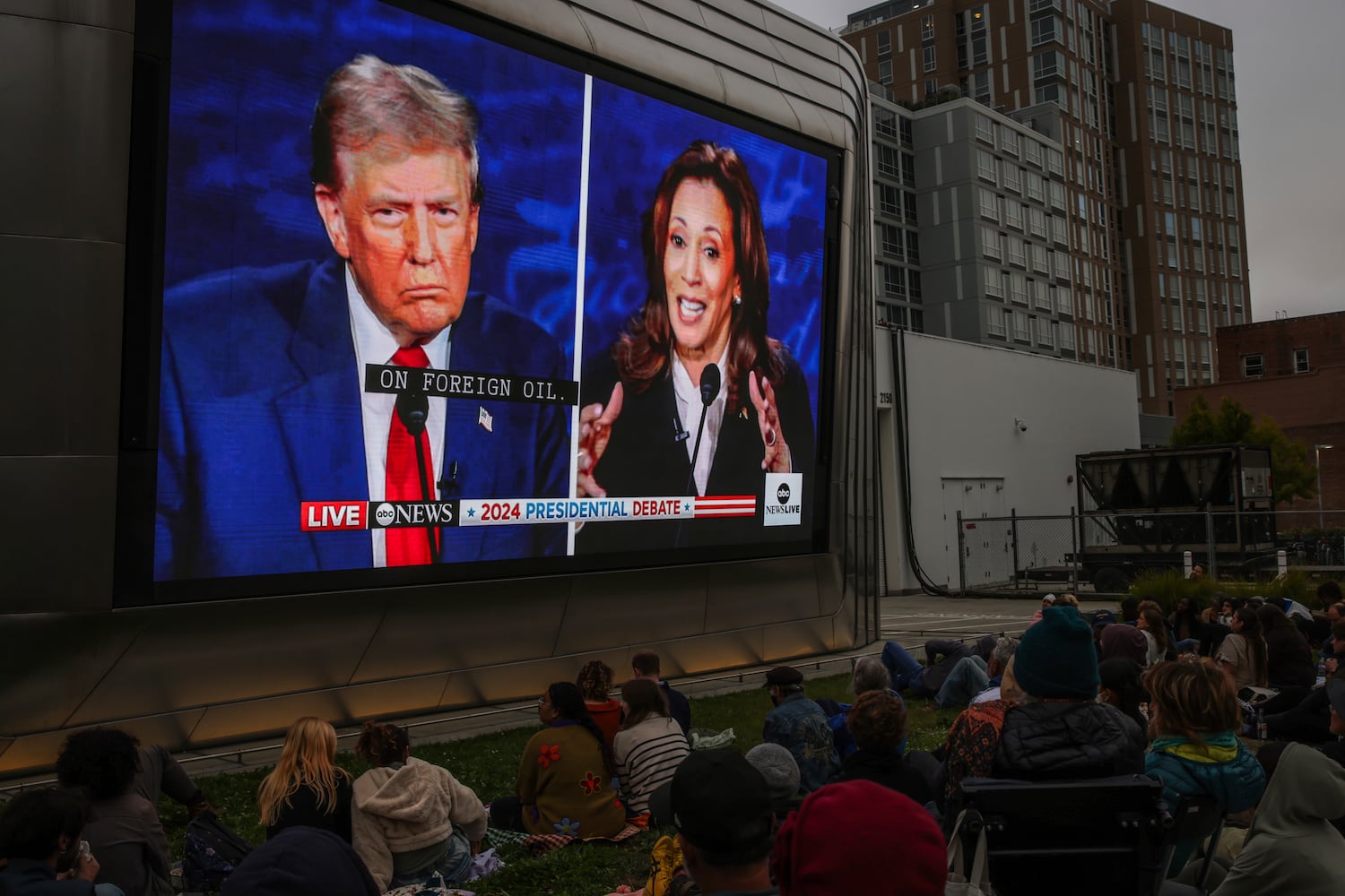 Election 2024 Debate America Watches