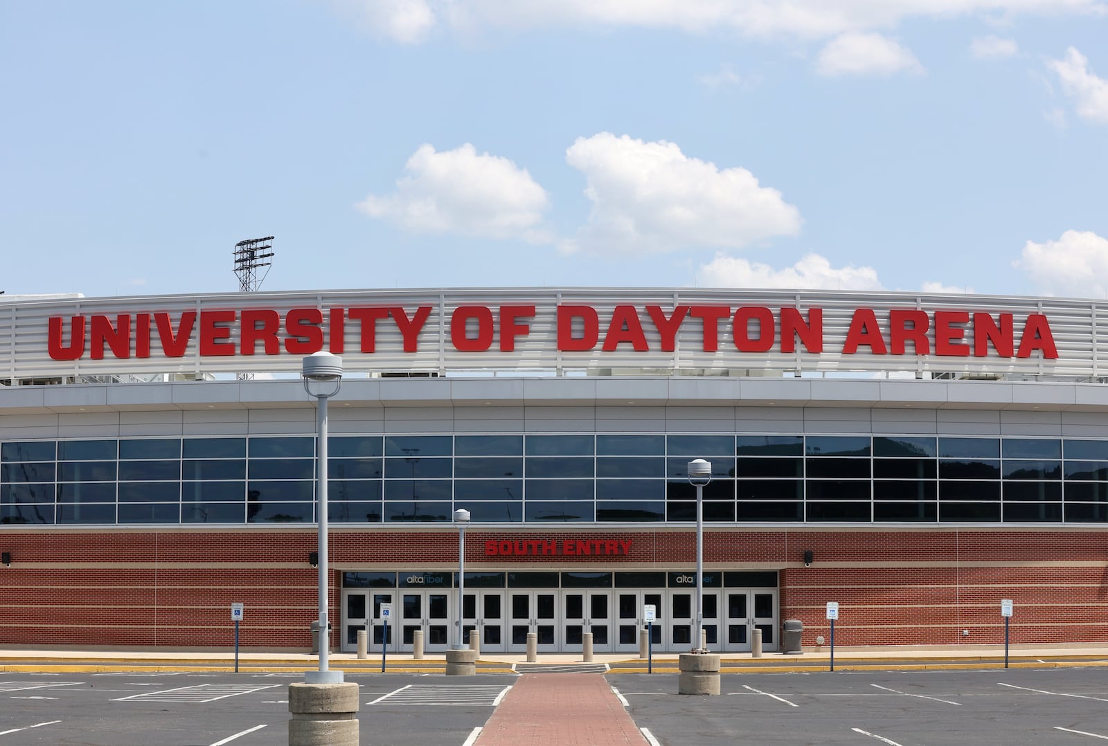 PHOTOS FROM THE BOOK: The Epicenter of College Basketball: A History of UD Arena.