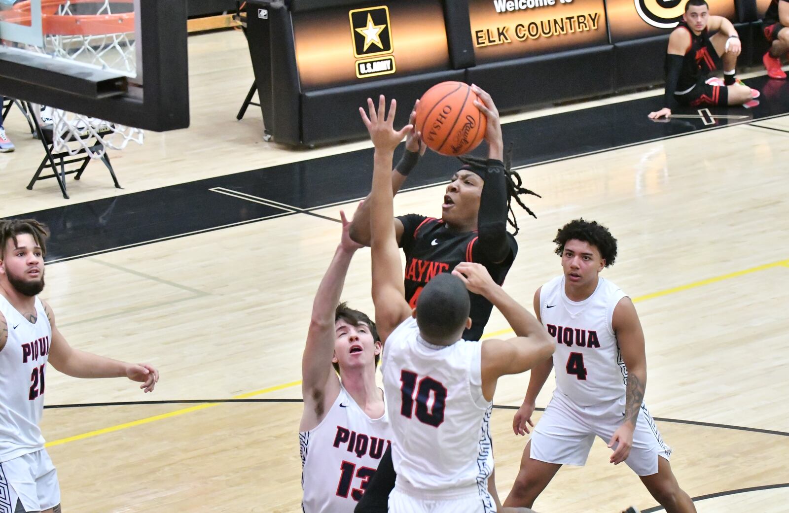 Wayne's Prophet Johnson led the Greater Western Ohio Conference in scoring (20.3 points per game) and steals (3.5) this season. Greg Billing/CONTRIBUTED