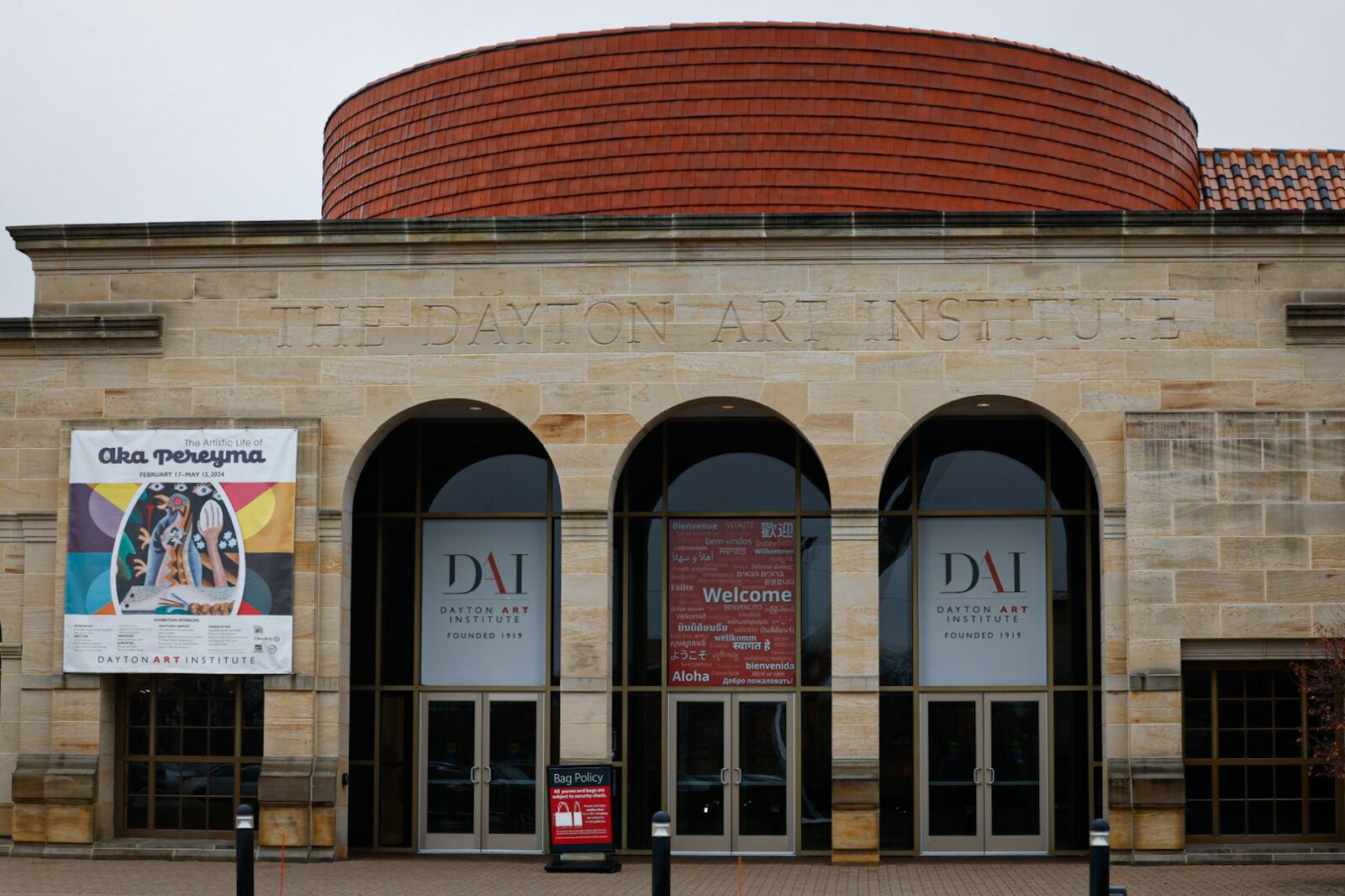 The Dayton Art Institute is located at 456 Belmonte Park in Dayton. JIM NOELKER/STAFF