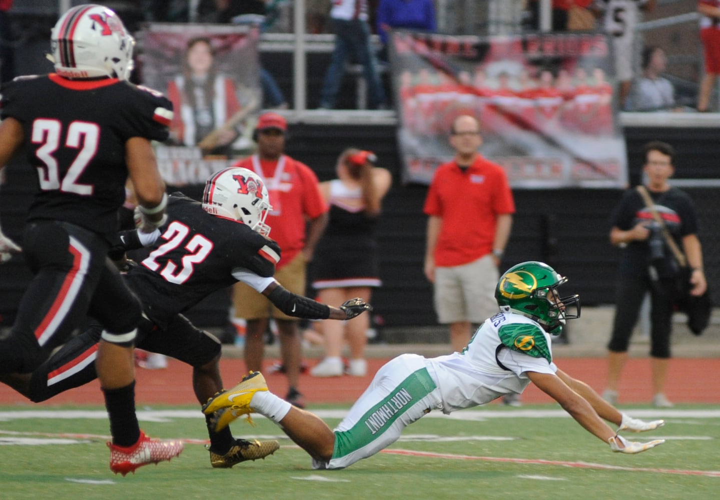 PHOTOS: Northmont at Wayne, Week 5 football