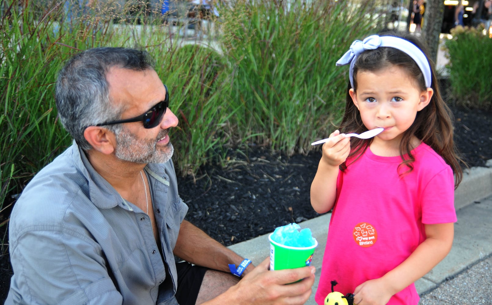 Did we spot you at Austin Landing's Taco & Nacho Fest?