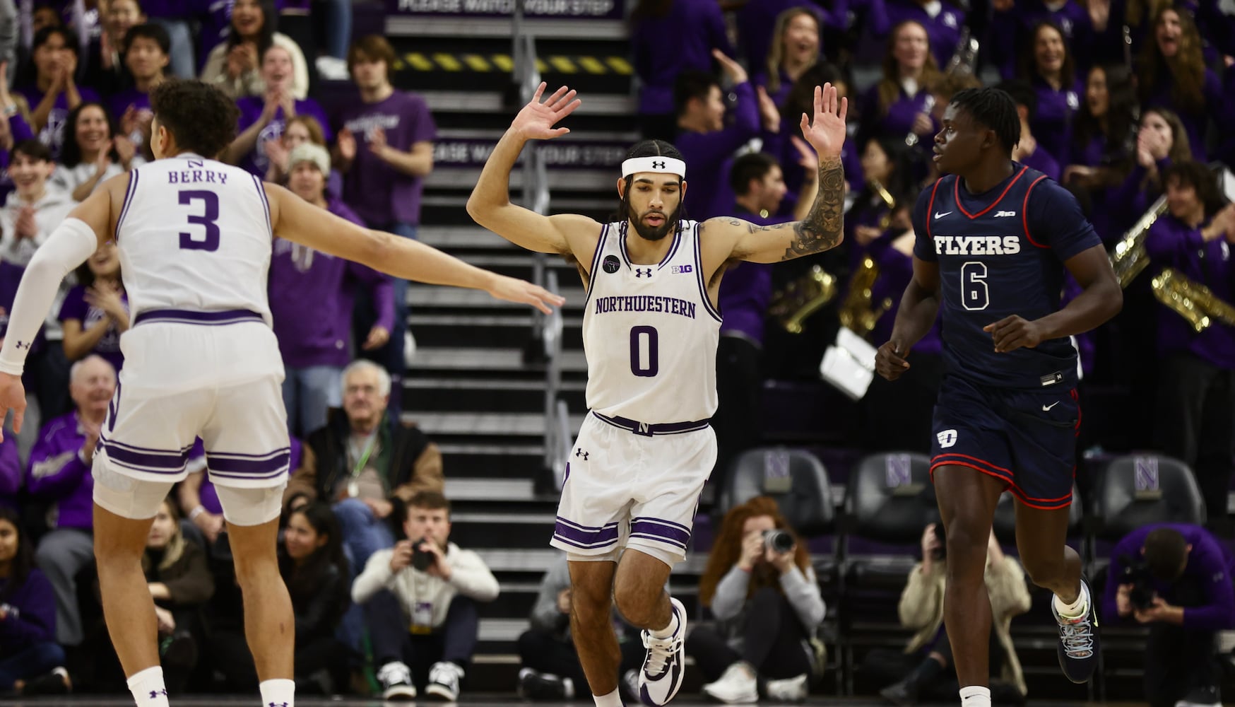 Dayton vs. Northwestern