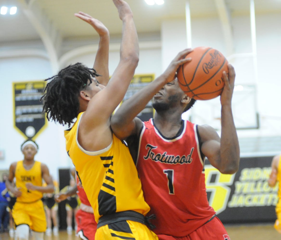 PHOTOS: Trotwood-Madison at Sidney boys basketball