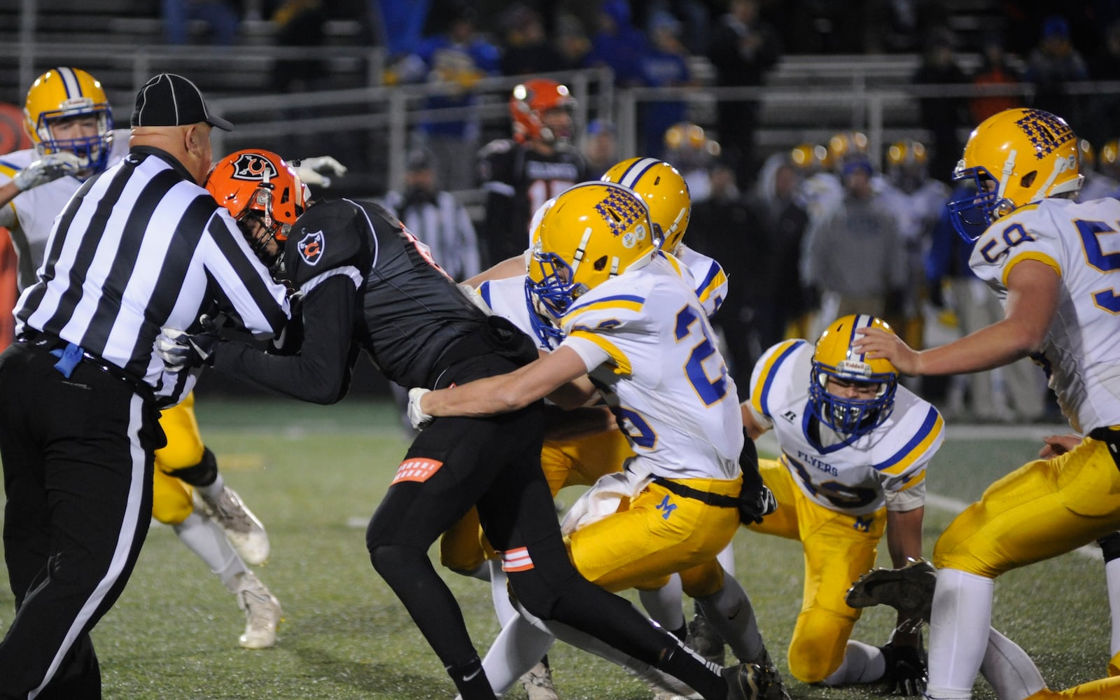 PHOTOS: Marion Local vs. Coldwater, football playoffs