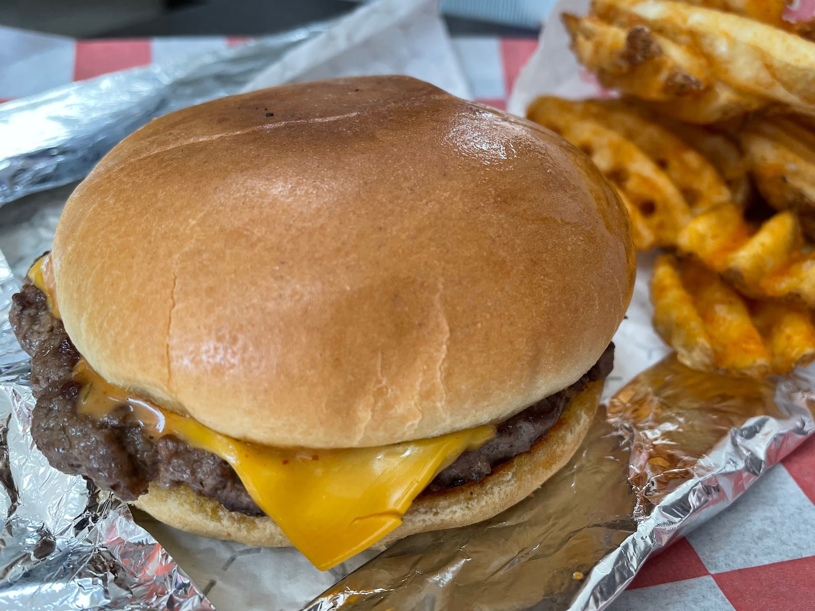 Halal Burgers is located at 767 Lyons Road in Washington Twp. NATALIE JONES/STAFF