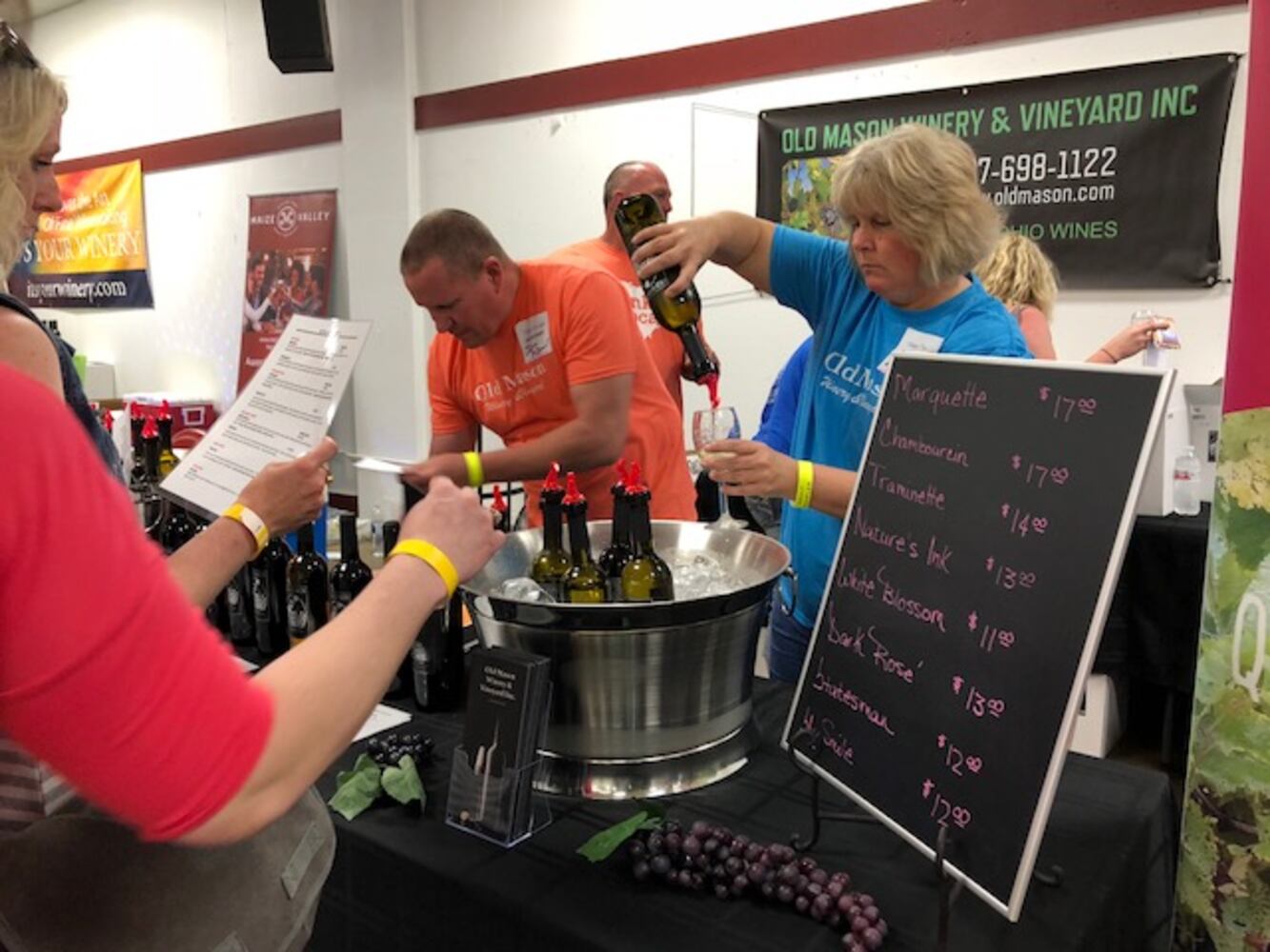 PHOTOS: Did we spot you repping local wineries at the Vintage Ohio South wine festival?