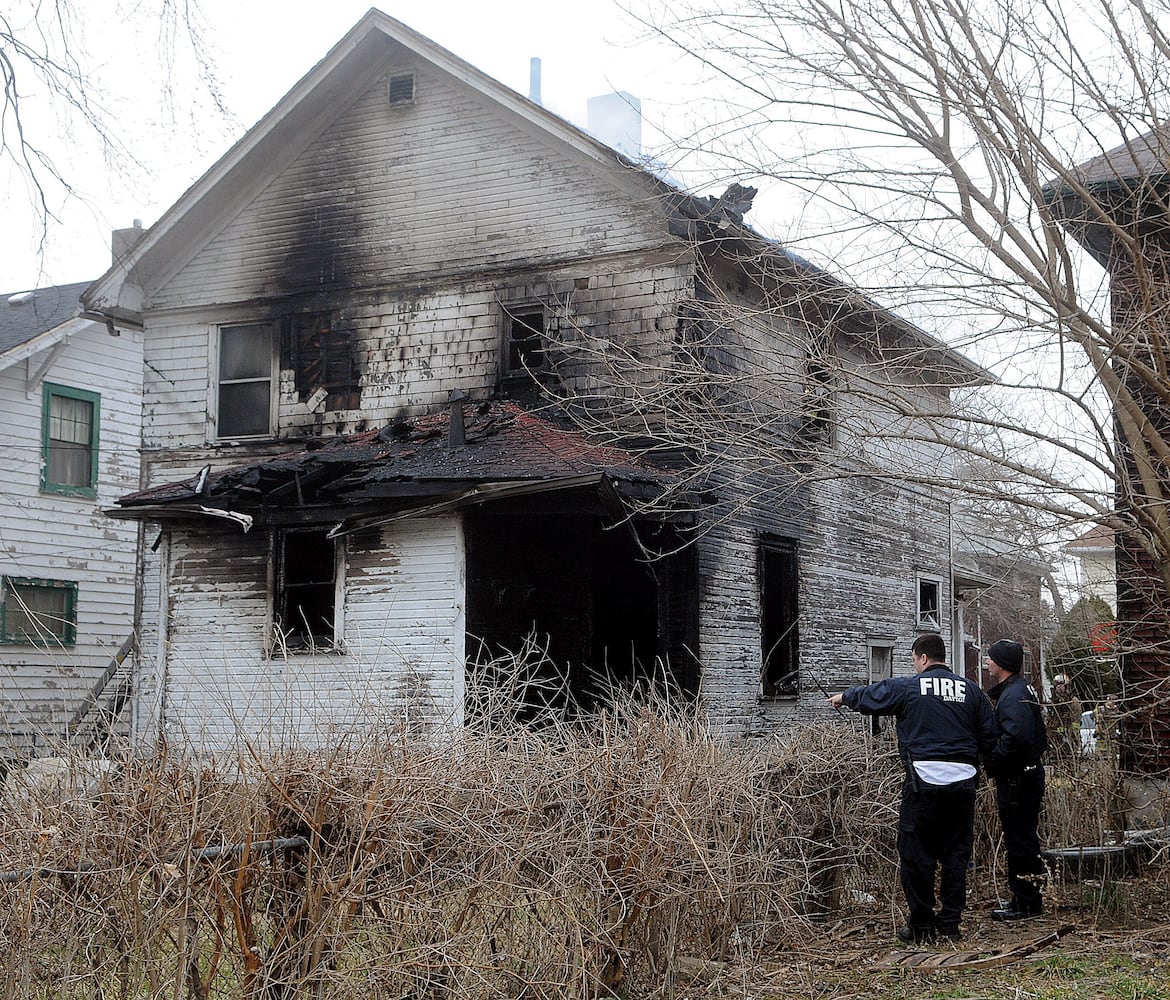 Dayton Arson Fire