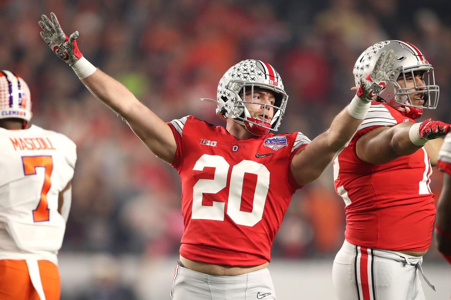 PHOTOS: Ohio State vs. Clemson, College Football Playoff semifinal