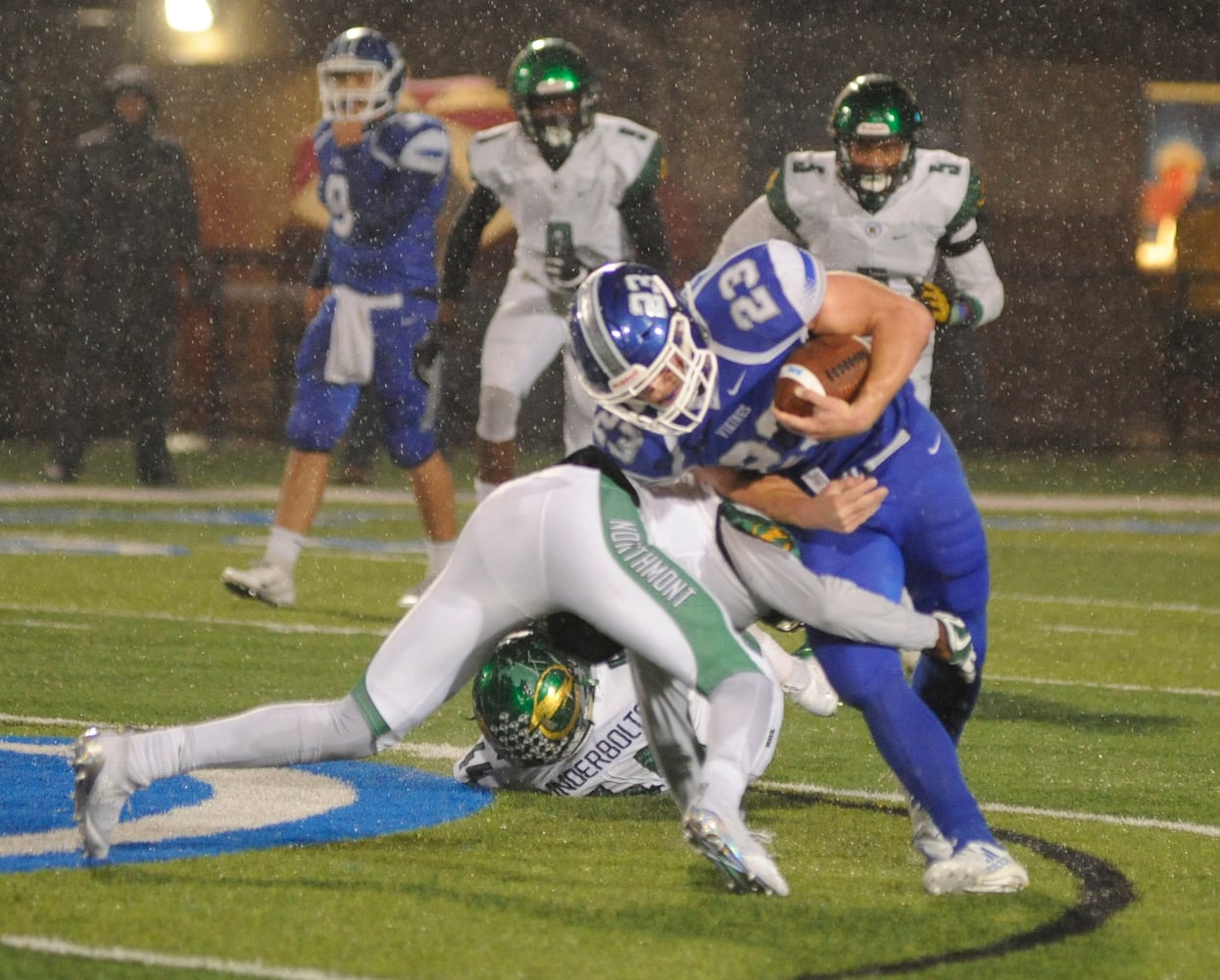 PHOTOS: Northmont at Miamisburg, Week 10 football