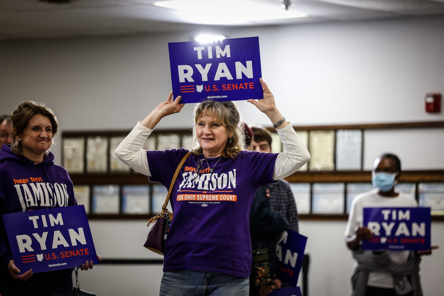 Tim Ryan at International Brotherhood of Electrical Workers Local