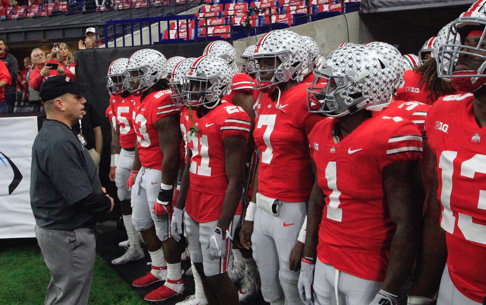 Pregame photos: Big Ten Championship