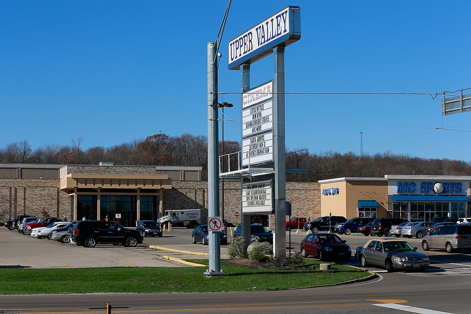 The Upper Valley Mall is scheduled to go on the auction block next week. Bill Lackey/Staff