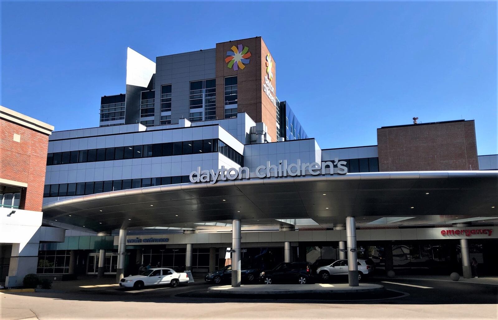 Dayton Children's Hospital. CORNELIUS FROLIK / STAFF