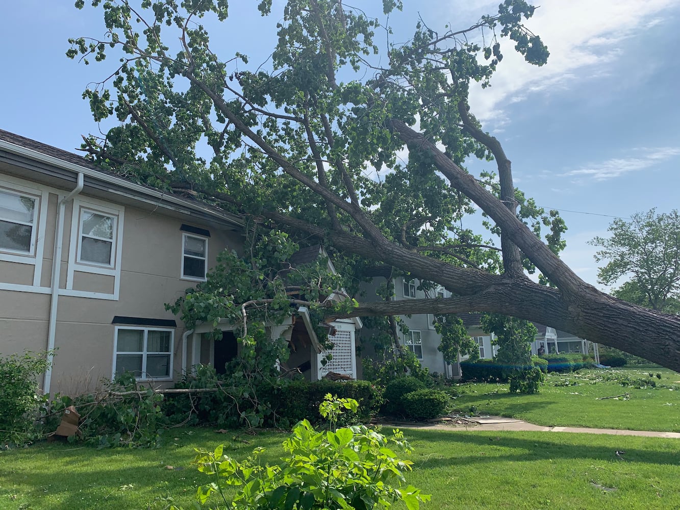 PHOTOS: Riverside storm damage