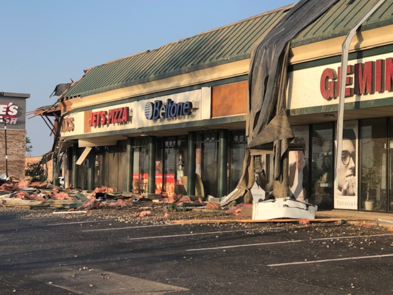 PHOTOS: Daylight reveals widespread damage from Monday storms