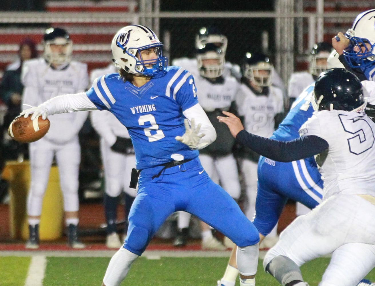 PHOTOS: Valley View vs. Cin. Wyoming, D-IV regional final football