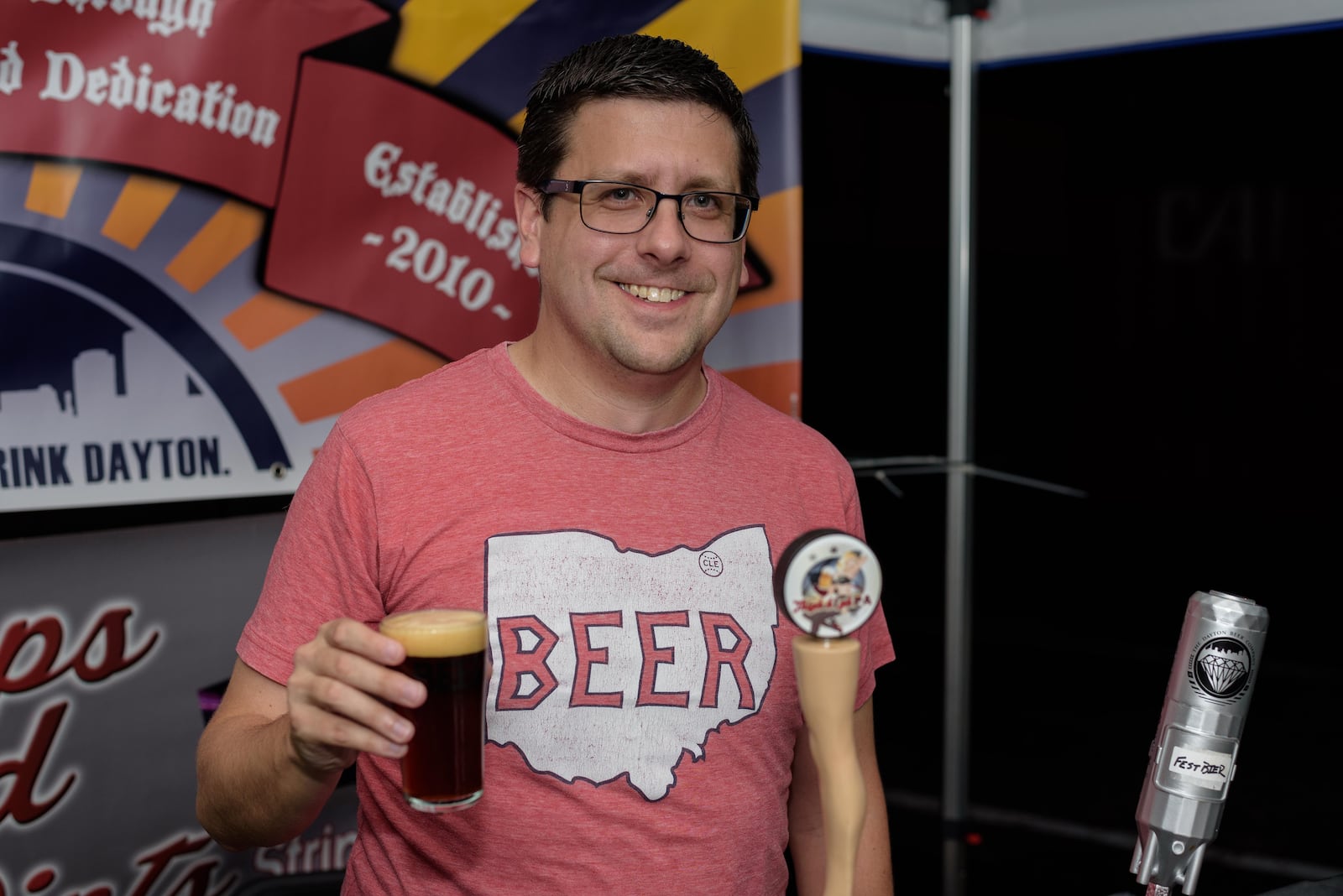 The 2018 BEER! event took place alongside the monthly Yellow Cab Food Truck Rally, providing great local food options and free live music to attendees. TOM GILLIAM / CONTRIBUTING PHOTOGRAPHER