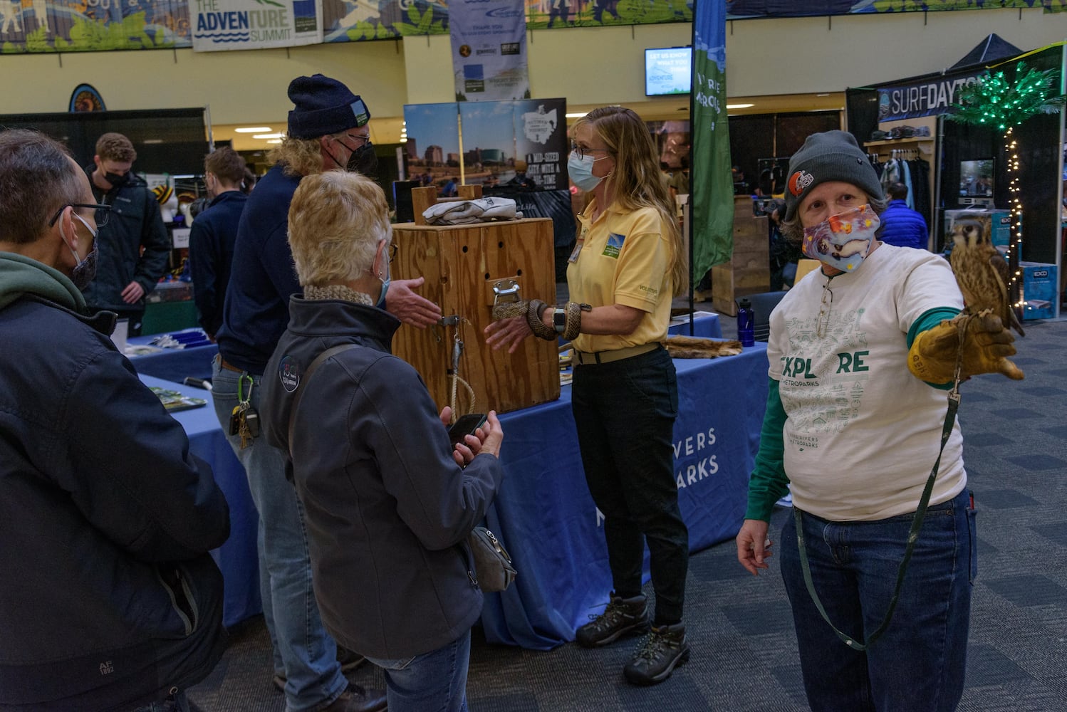 PHOTOS: Did we spot you at the Adventure Summit at Wright State University?