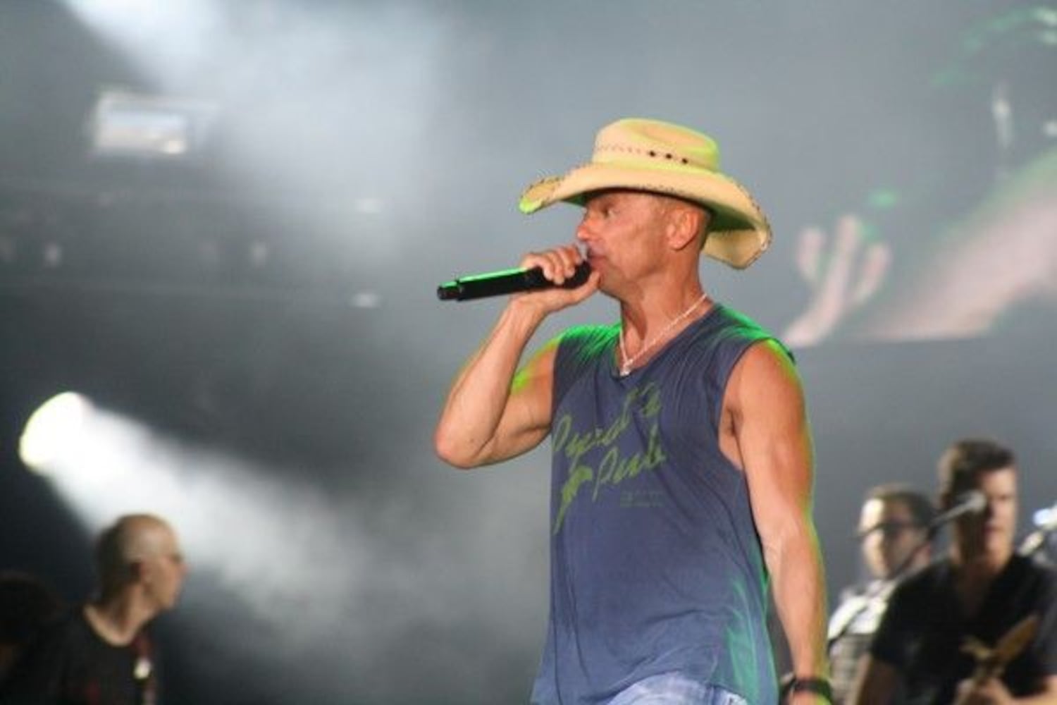 Kenny Chesney and Tim McGraw