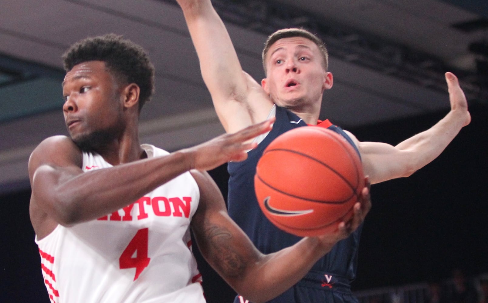 Photos: Dayton Flyers fall to Virginia in Battle 4 Atlantis semifinals