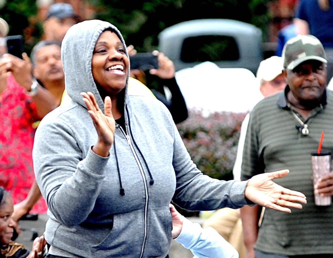 Did we spot you at the Dayton Funk All-Stars concert?