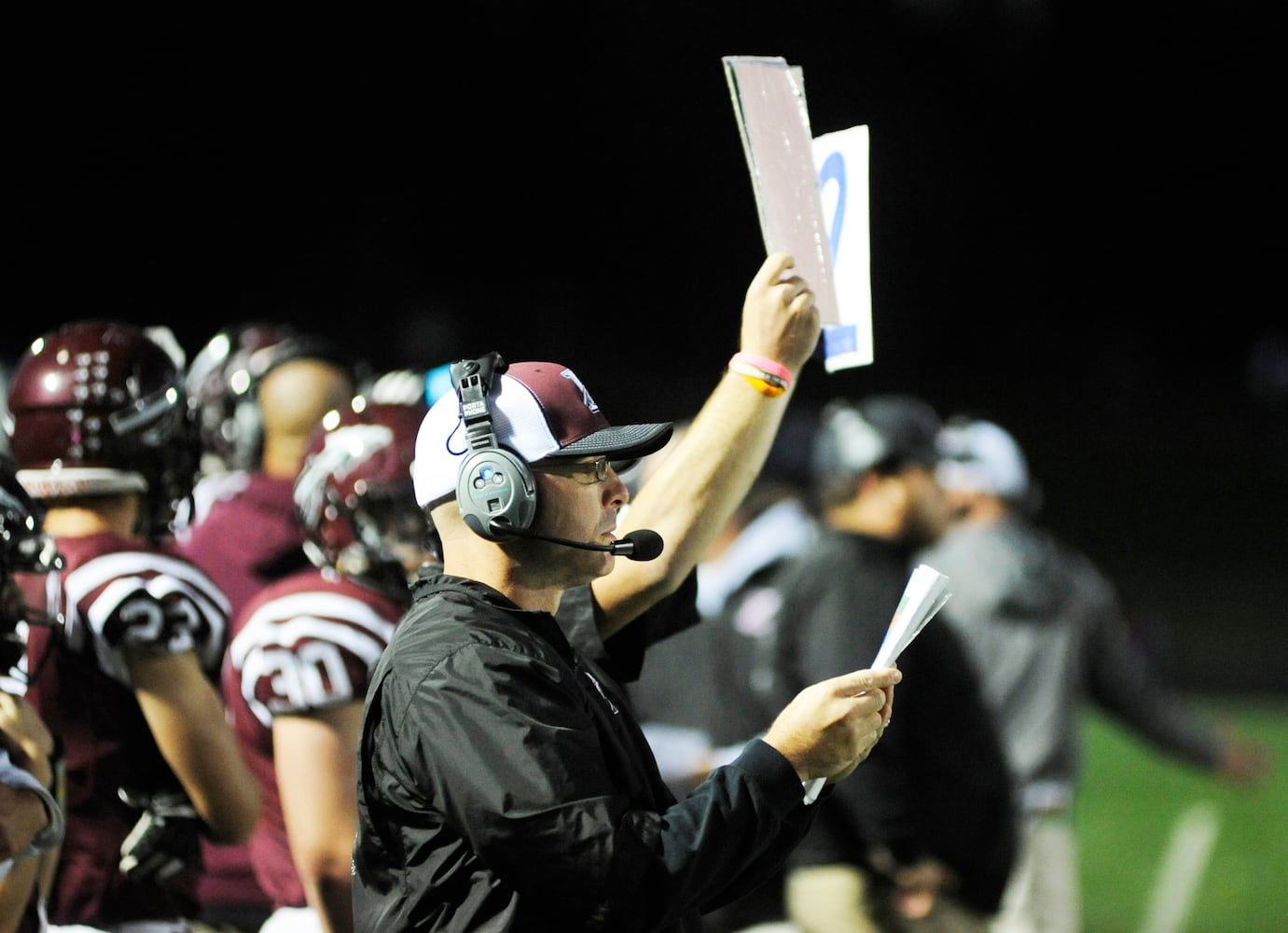 PHOTOS: Miamisburg at Lebanon, Week 8 football